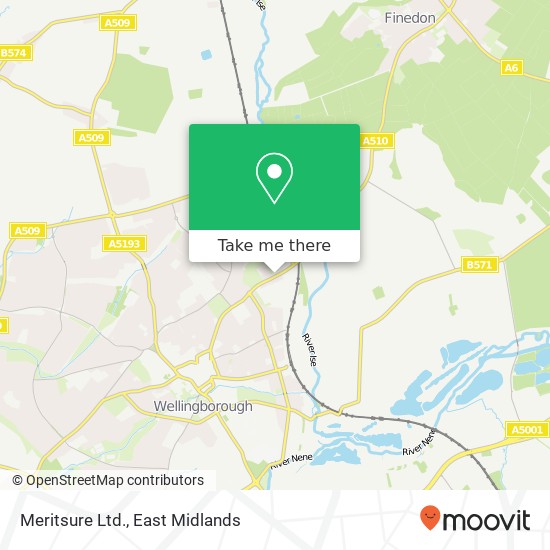 Meritsure Ltd. map