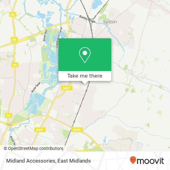 Midland Accessories map