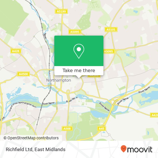 Richfield Ltd map