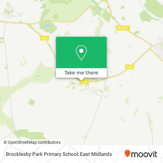 Brocklesby Park Primary School map