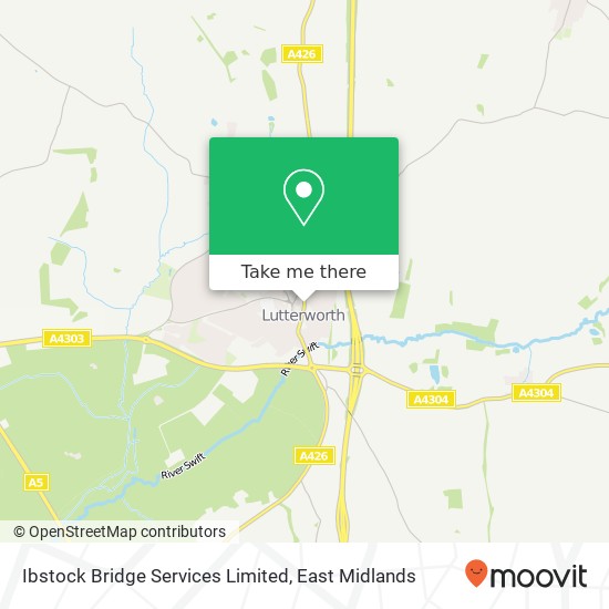 Ibstock Bridge Services Limited map