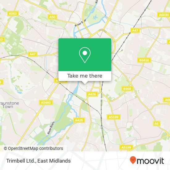 Trimbell Ltd. map