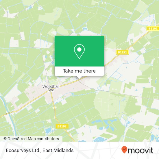 Ecosurveys Ltd. map