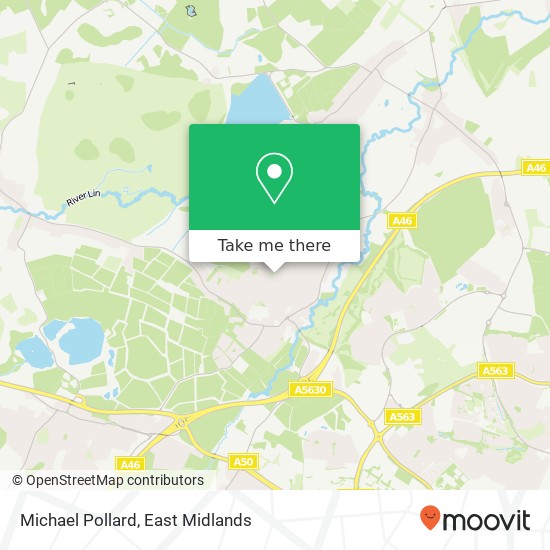 Michael Pollard map