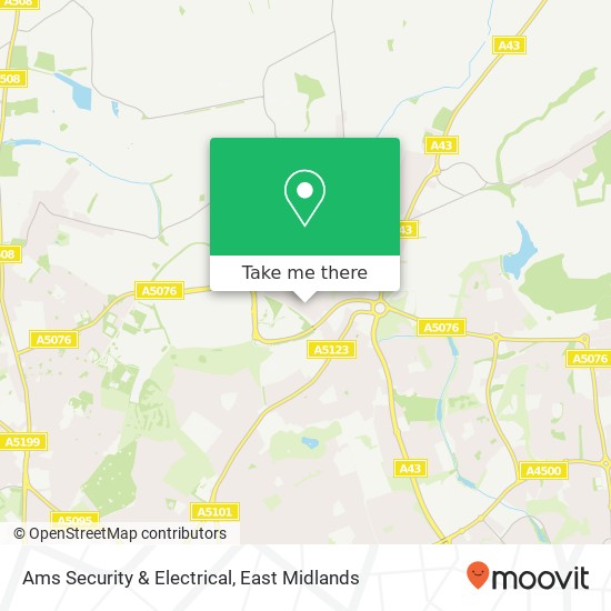 Ams Security & Electrical map