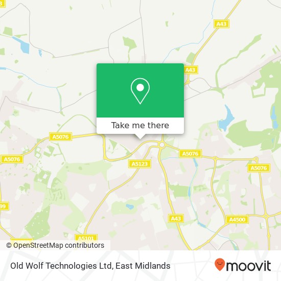 Old Wolf Technologies Ltd map