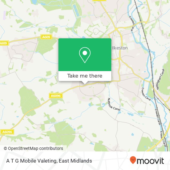 A T G Mobile Valeting map