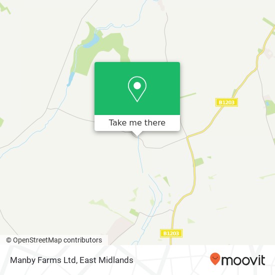 Manby Farms Ltd map