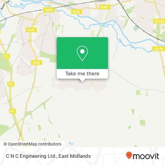 C N C Engineering Ltd. map