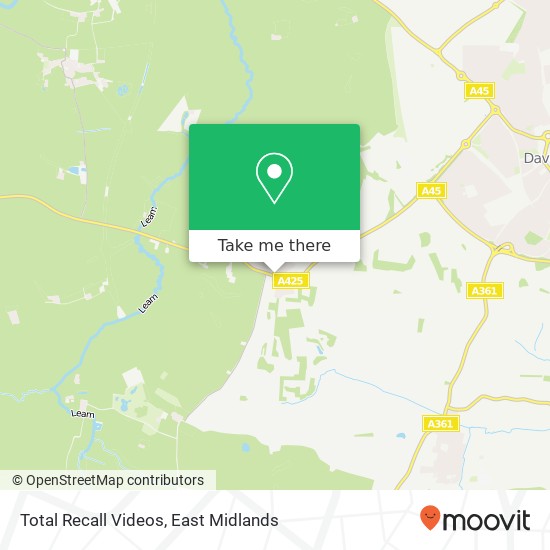 Total Recall Videos map