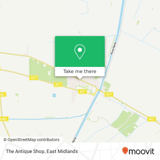 The Antique Shop map