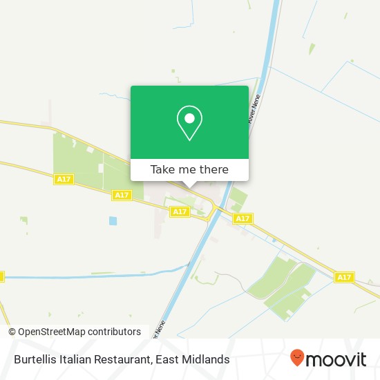 Burtellis Italian Restaurant map
