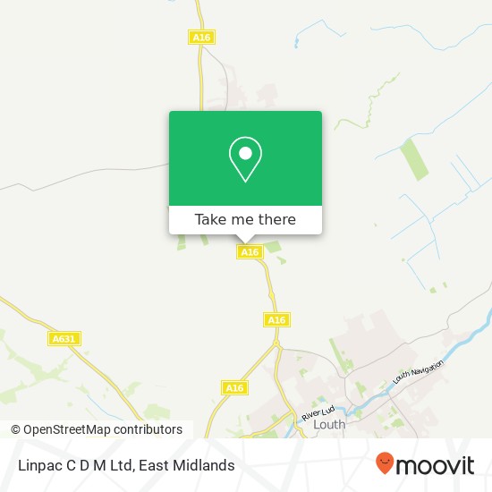 Linpac C D M Ltd map