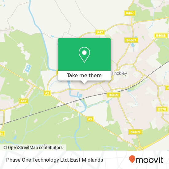 Phase One Technology Ltd map