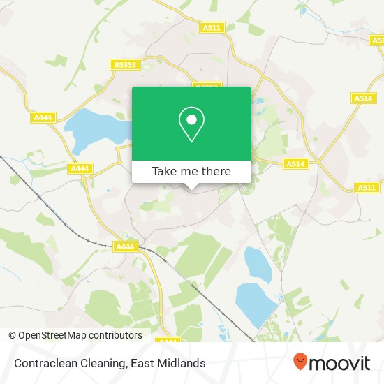 Contraclean Cleaning map