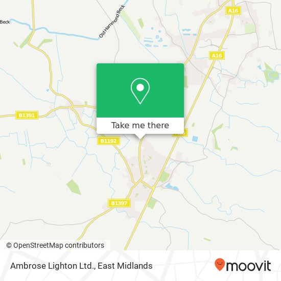 Ambrose Lighton Ltd. map