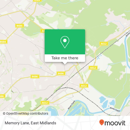 Memory Lane map