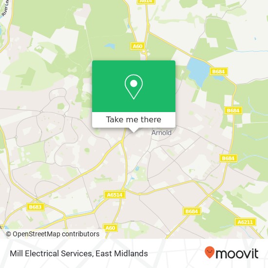 Mill Electrical Services map