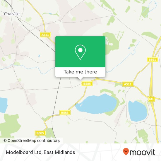 Modelboard Ltd map