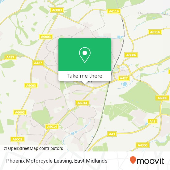Phoenix Motorcycle Leasing map