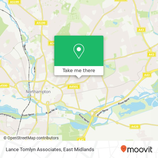Lance Tomlyn Associates map