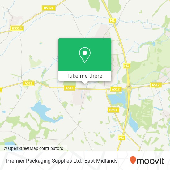 Premier Packaging Supplies Ltd. map