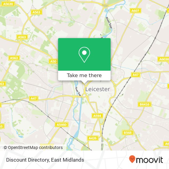 Discount Directory map