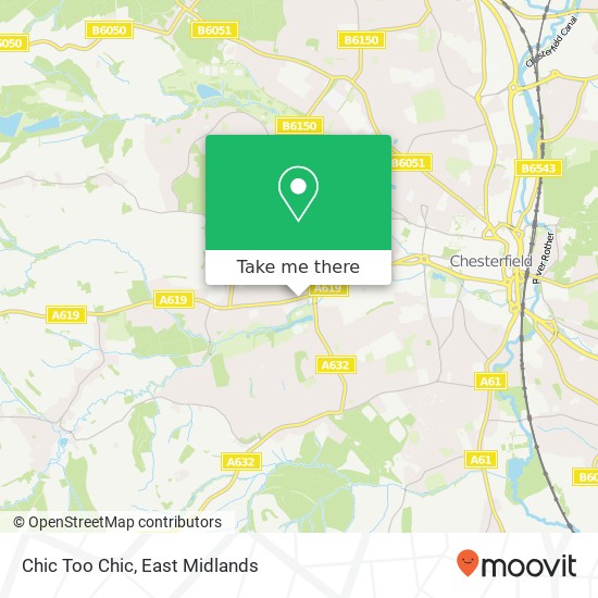 Chic Too Chic map