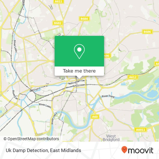 Uk Damp Detection map