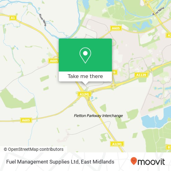Fuel Management Supplies Ltd map