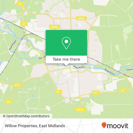 Willow Properties map