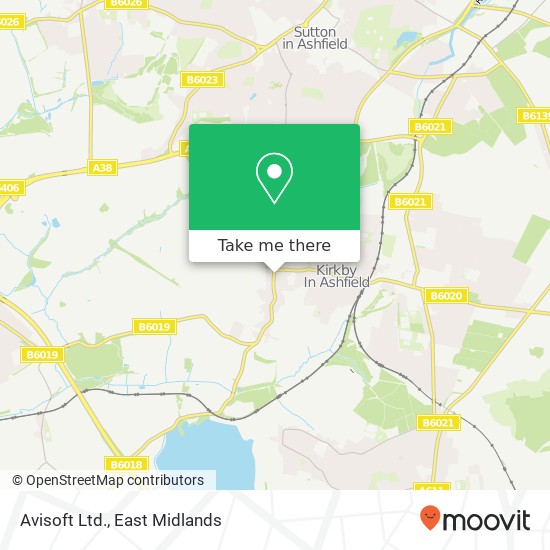 Avisoft Ltd. map