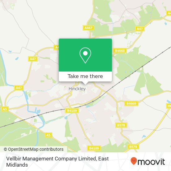 Vellbir Management Company Limited map