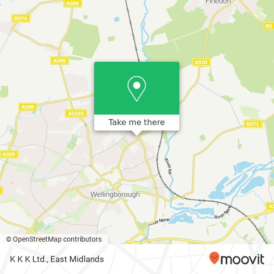 K K K Ltd. map