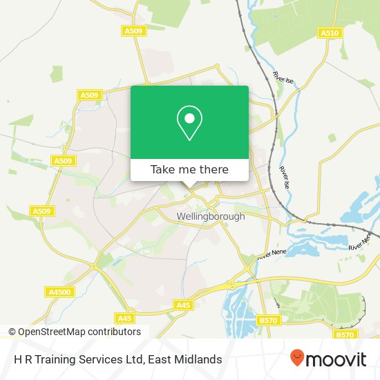 H R Training Services Ltd map