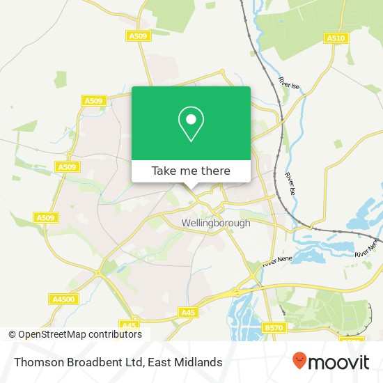 Thomson Broadbent Ltd map