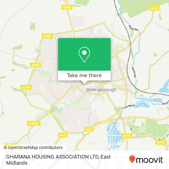 GHARANA HOUSING ASSOCIATION LTD map