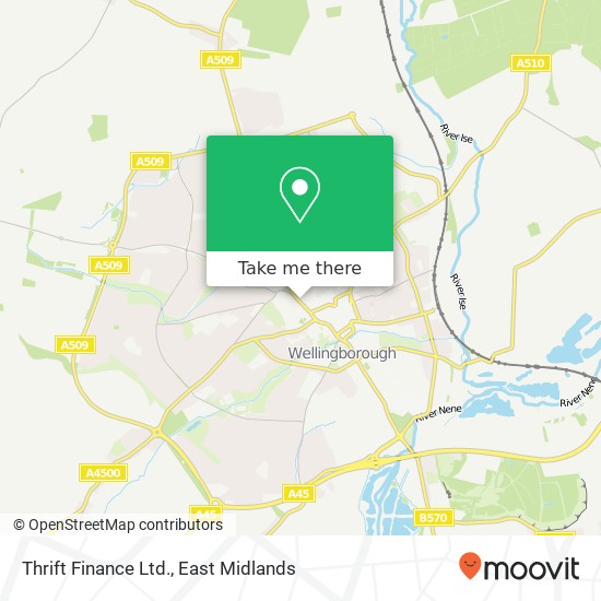 Thrift Finance Ltd. map