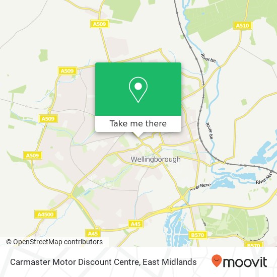 Carmaster Motor Discount Centre map