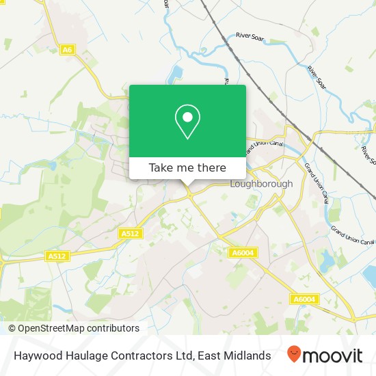 Haywood Haulage Contractors Ltd map
