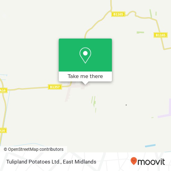 Tulipland Potatoes Ltd. map