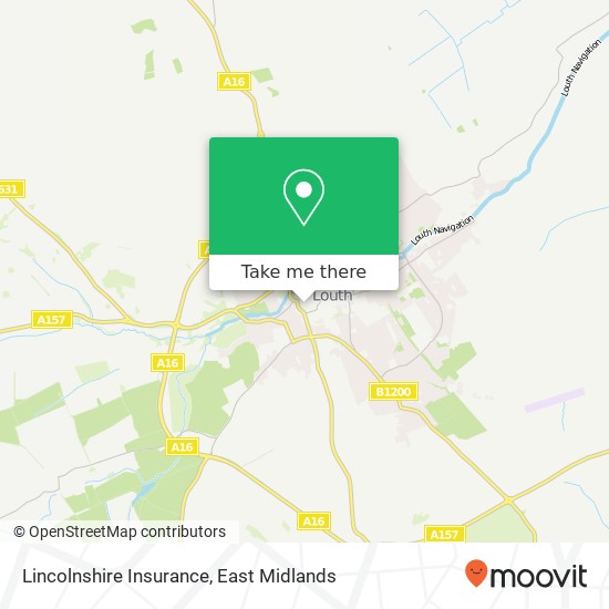 Lincolnshire Insurance map