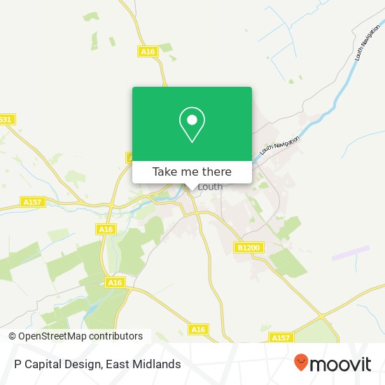 P Capital Design map