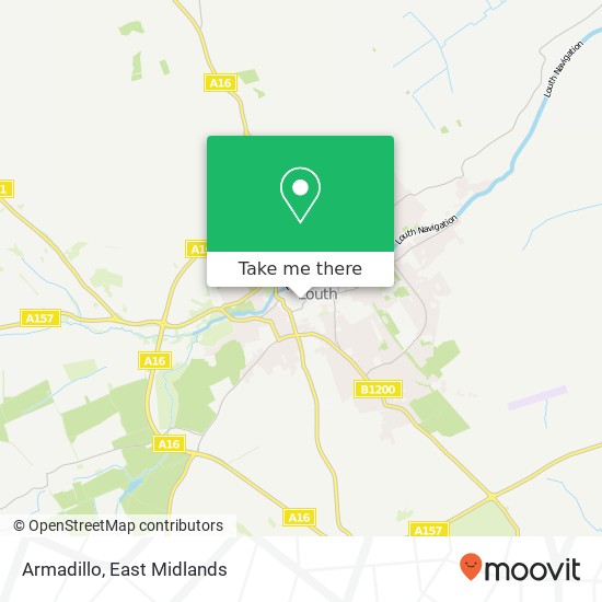 Armadillo map