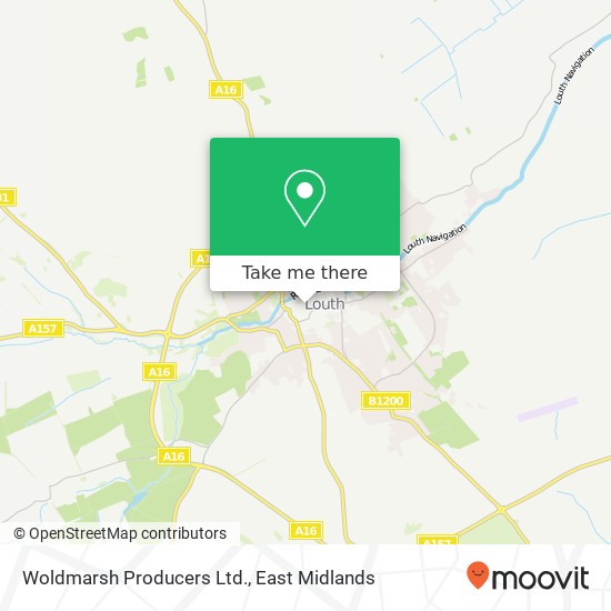 Woldmarsh Producers Ltd. map