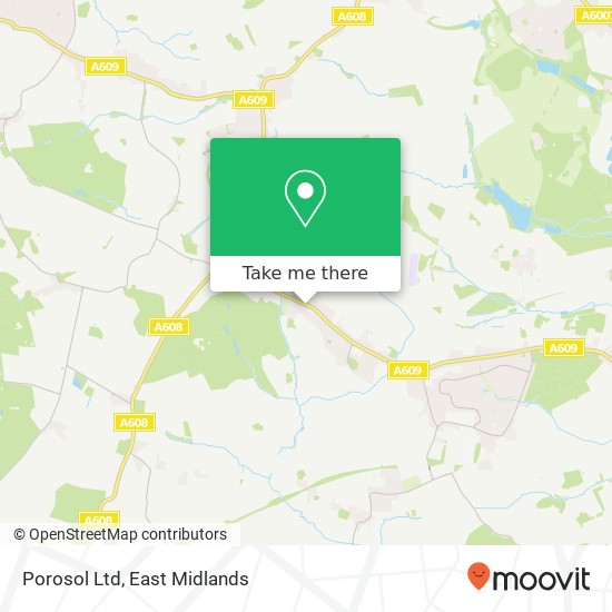 Porosol Ltd map