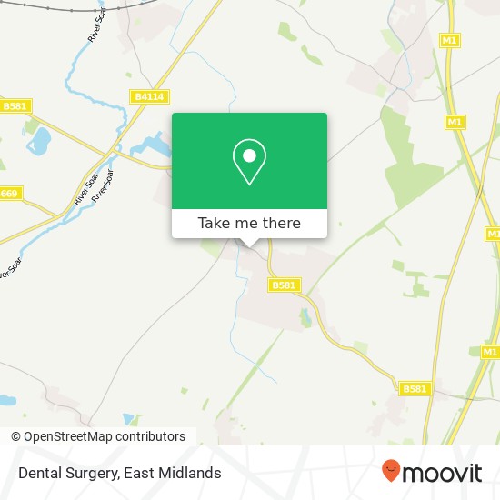 Dental Surgery map