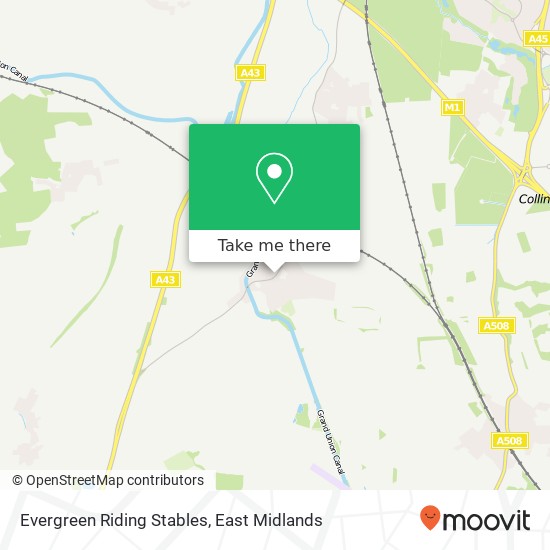 Evergreen Riding Stables map