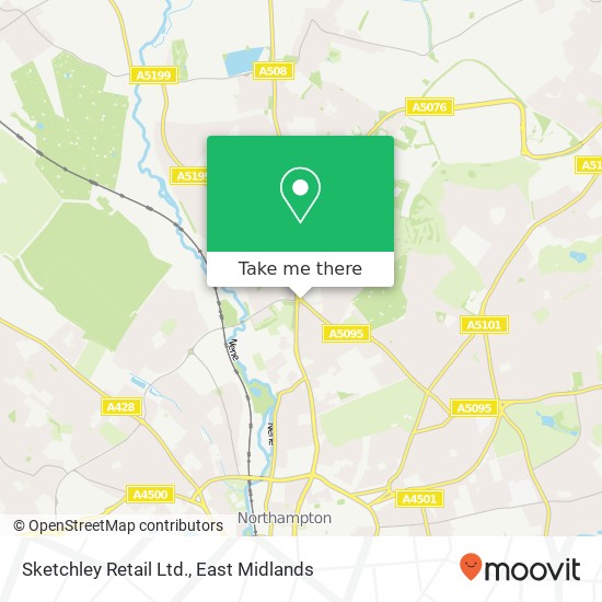 Sketchley Retail Ltd. map