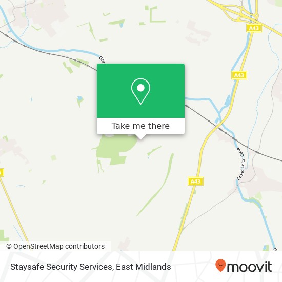 Staysafe Security Services map